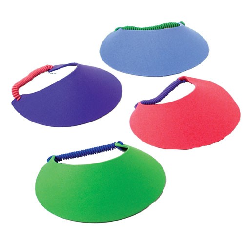 Foam Visors<br>1 dozen